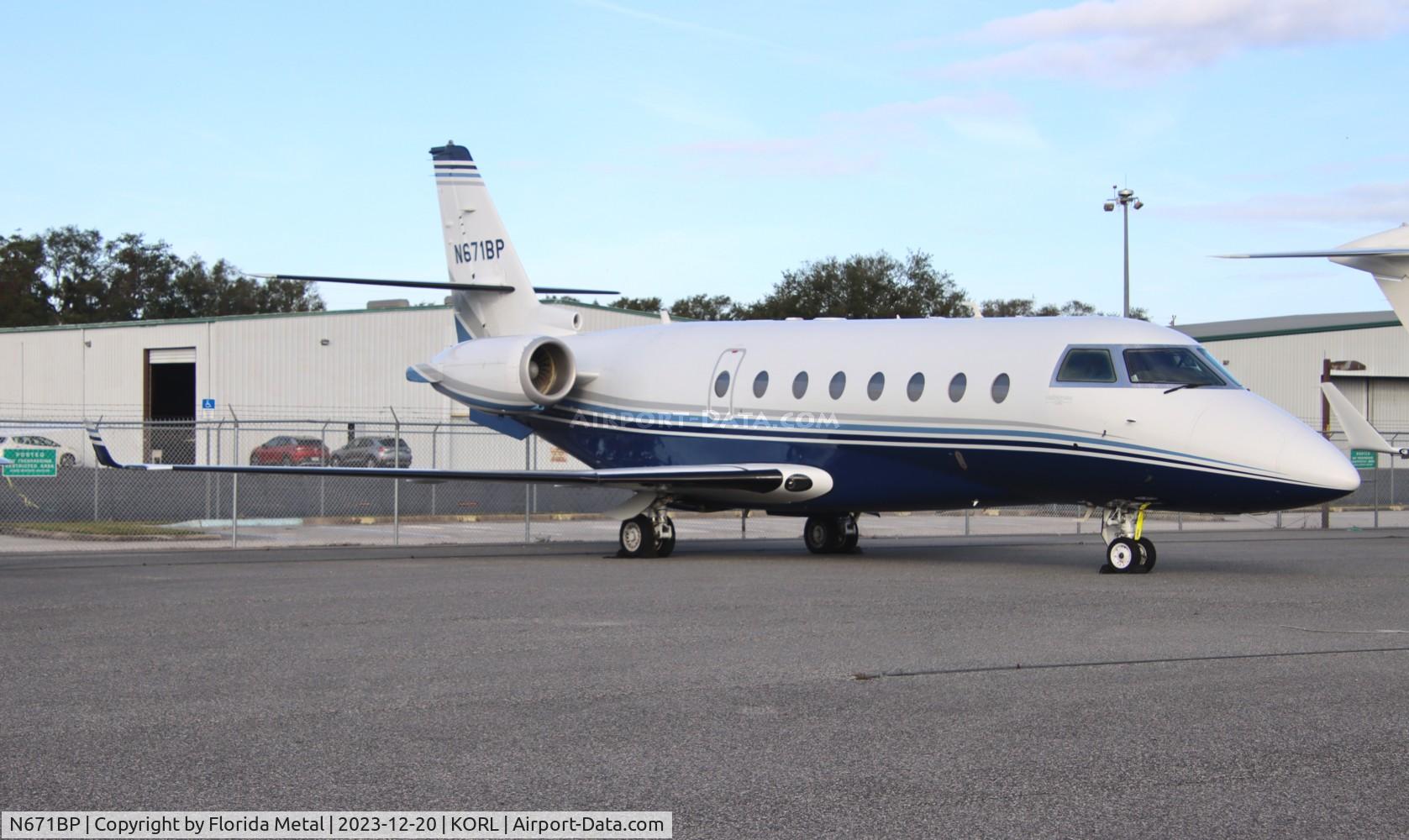 N671BP, 2000 Israel Aerospace Industries Galaxy C/N 031, G200 zx