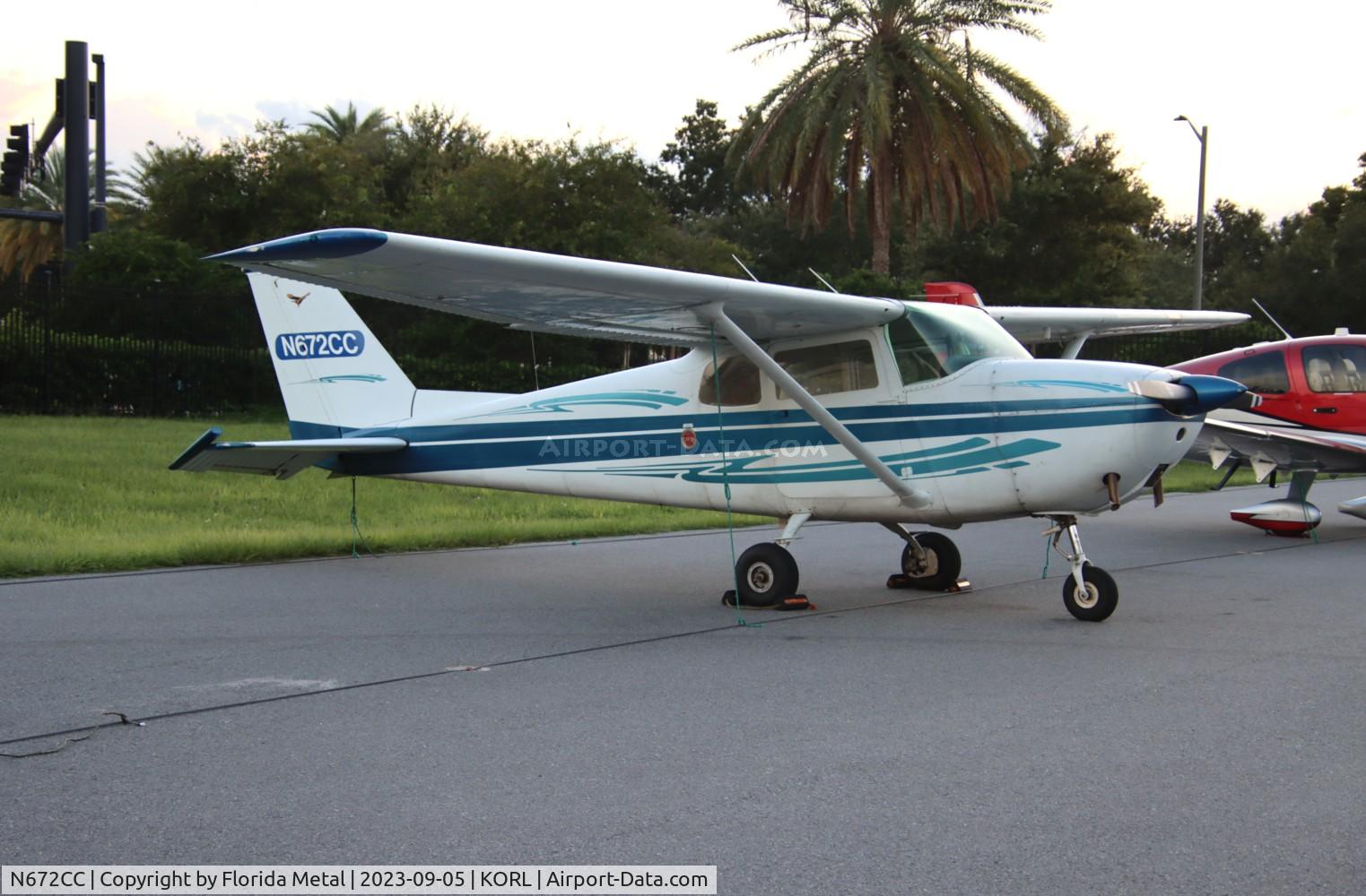 N672CC, 1962 Cessna 172C C/N 17248796, C172C zx
