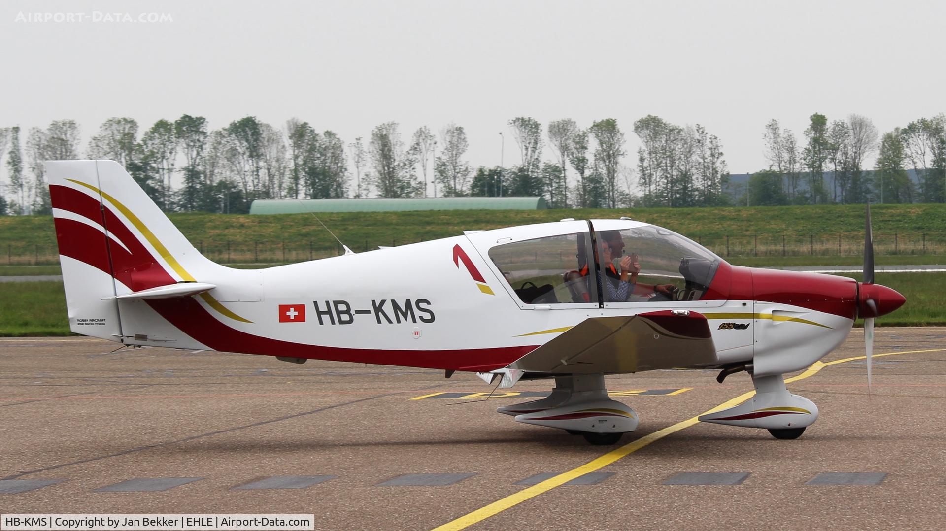 HB-KMS, 2011 Robin DR-401-155 CDI C/N 2650, Lelystad Airport