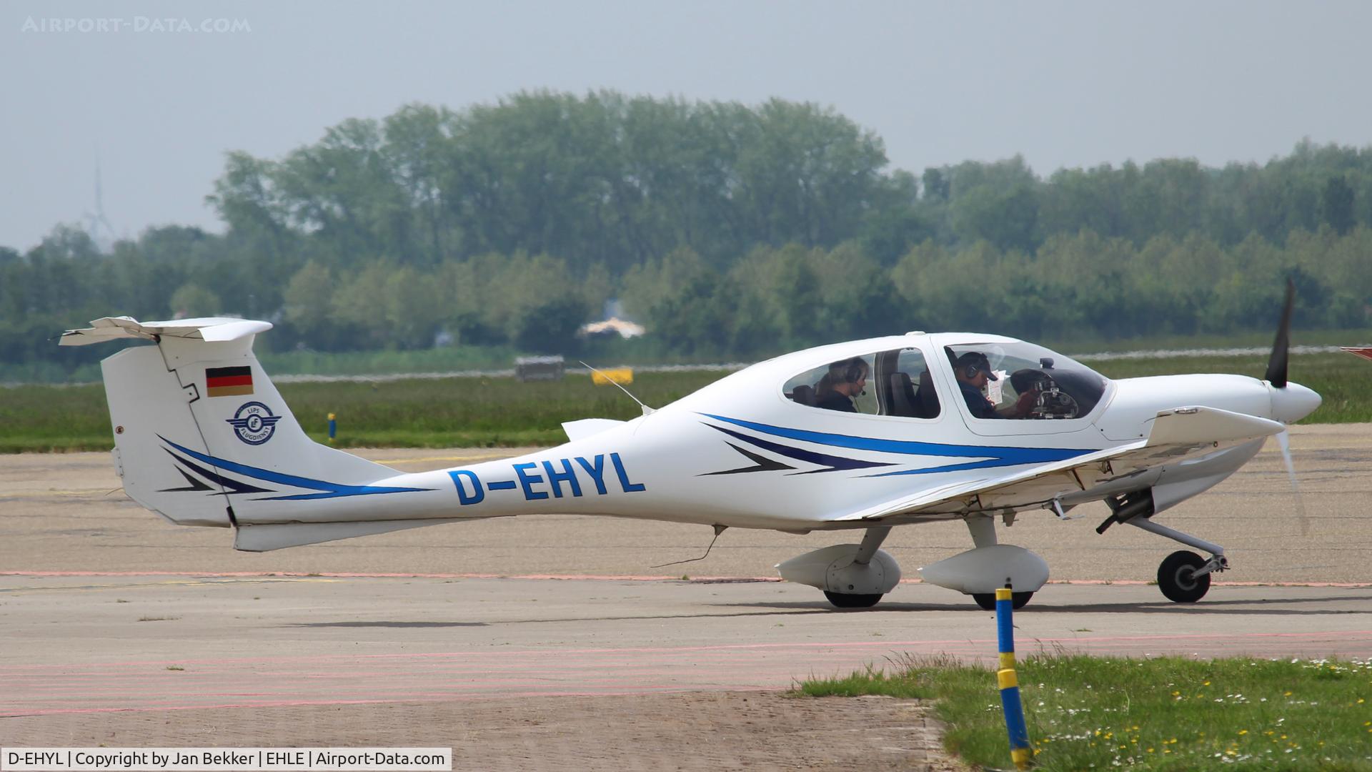 D-EHYL, Diamond DA-40TDI Diamond Star C/N D4.057, Lelystad Airport