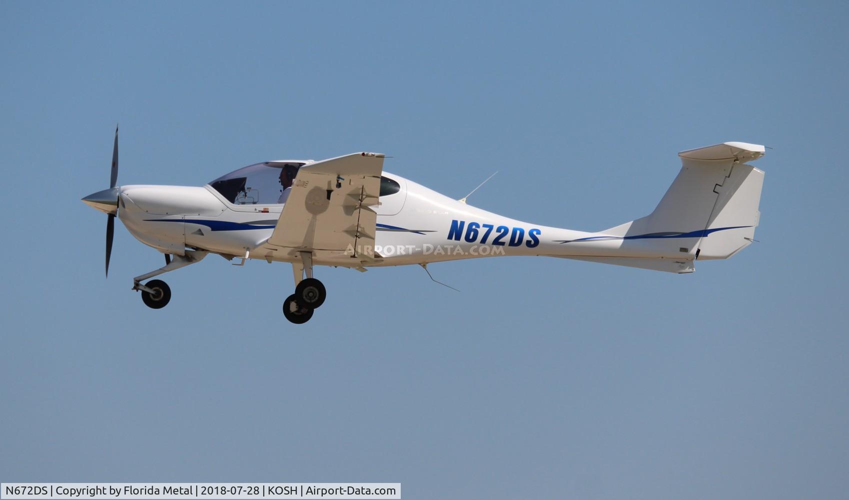 N672DS, 2006 Diamond DA-40 Diamond Star C/N 40.672, DA40 zx