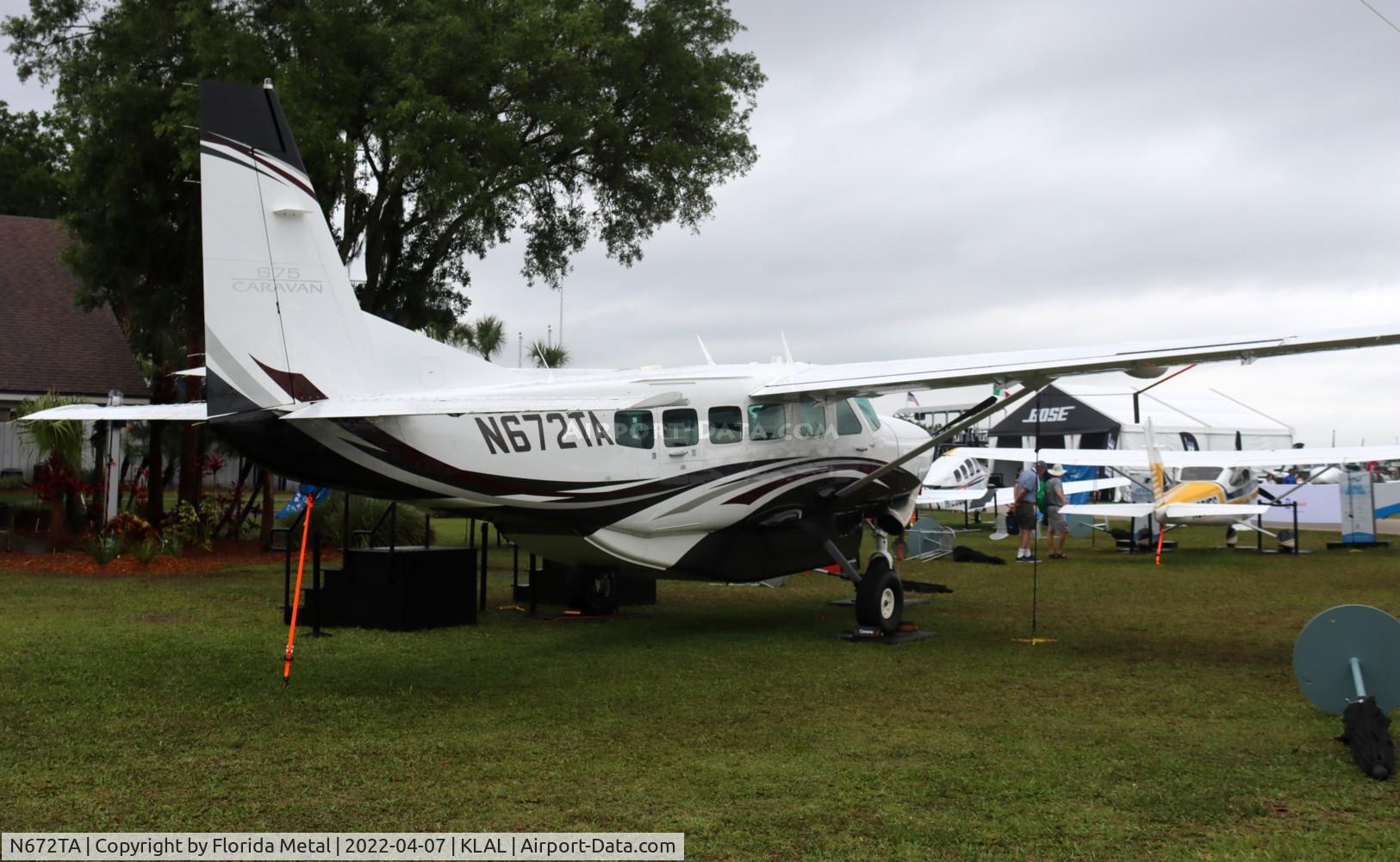 N672TA, 2020 Cessna 208 Caravan 1 C/N 20800672, C208 zx