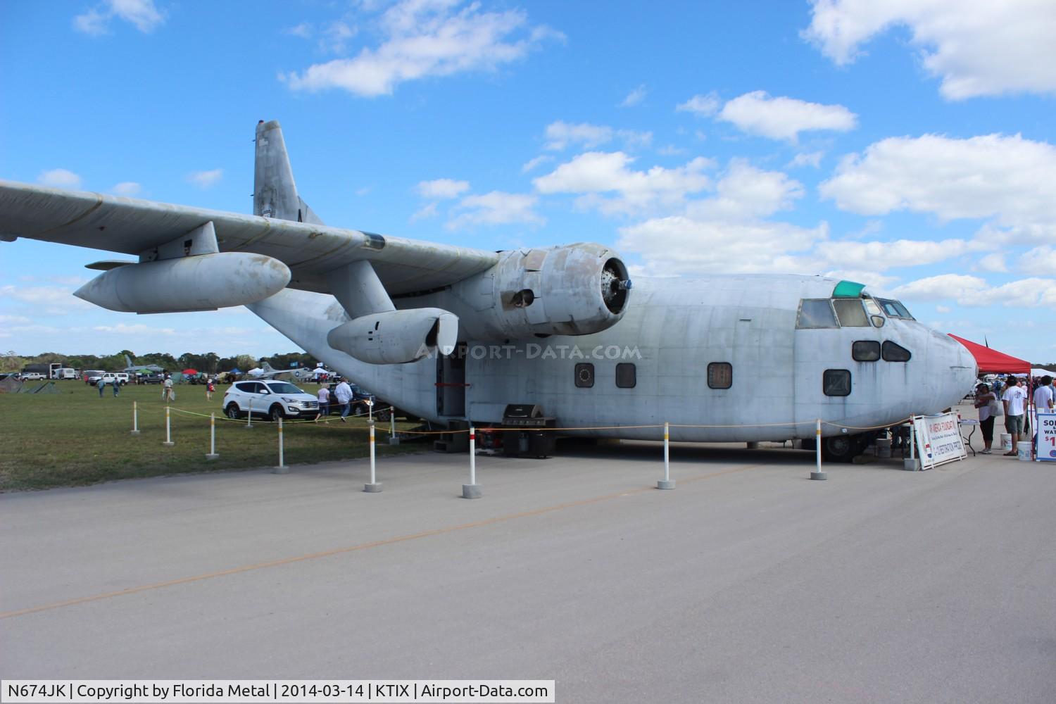 N674JK, 1954 Fairchild C-123K Provider C/N 20123, C-123 zx