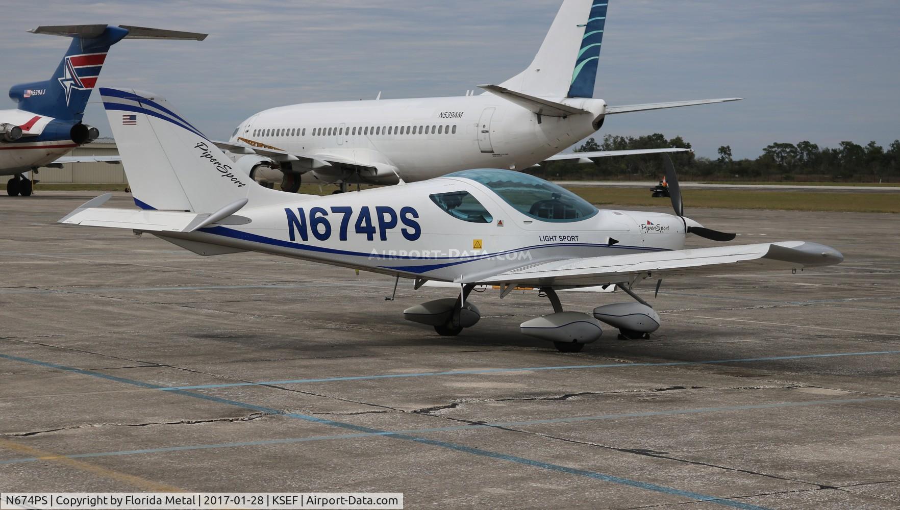 N674PS, 2010 Czech Sport Aircraft AS Piper Sport C/N P1001049, Czech Aero Sport zx