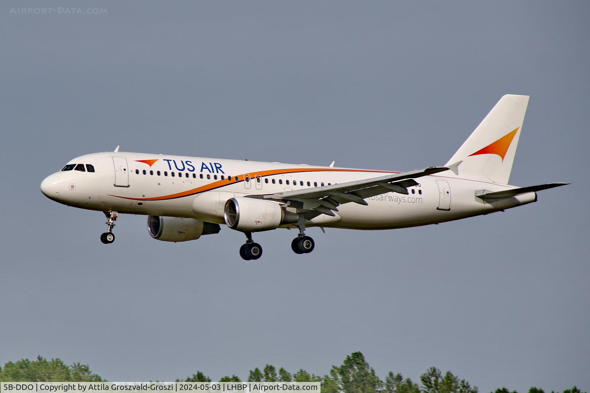 5B-DDO, 2009 Airbus A320-214 C/N 3889, LHBP/BUD - Liszt Ferenc International Airport, Hungary