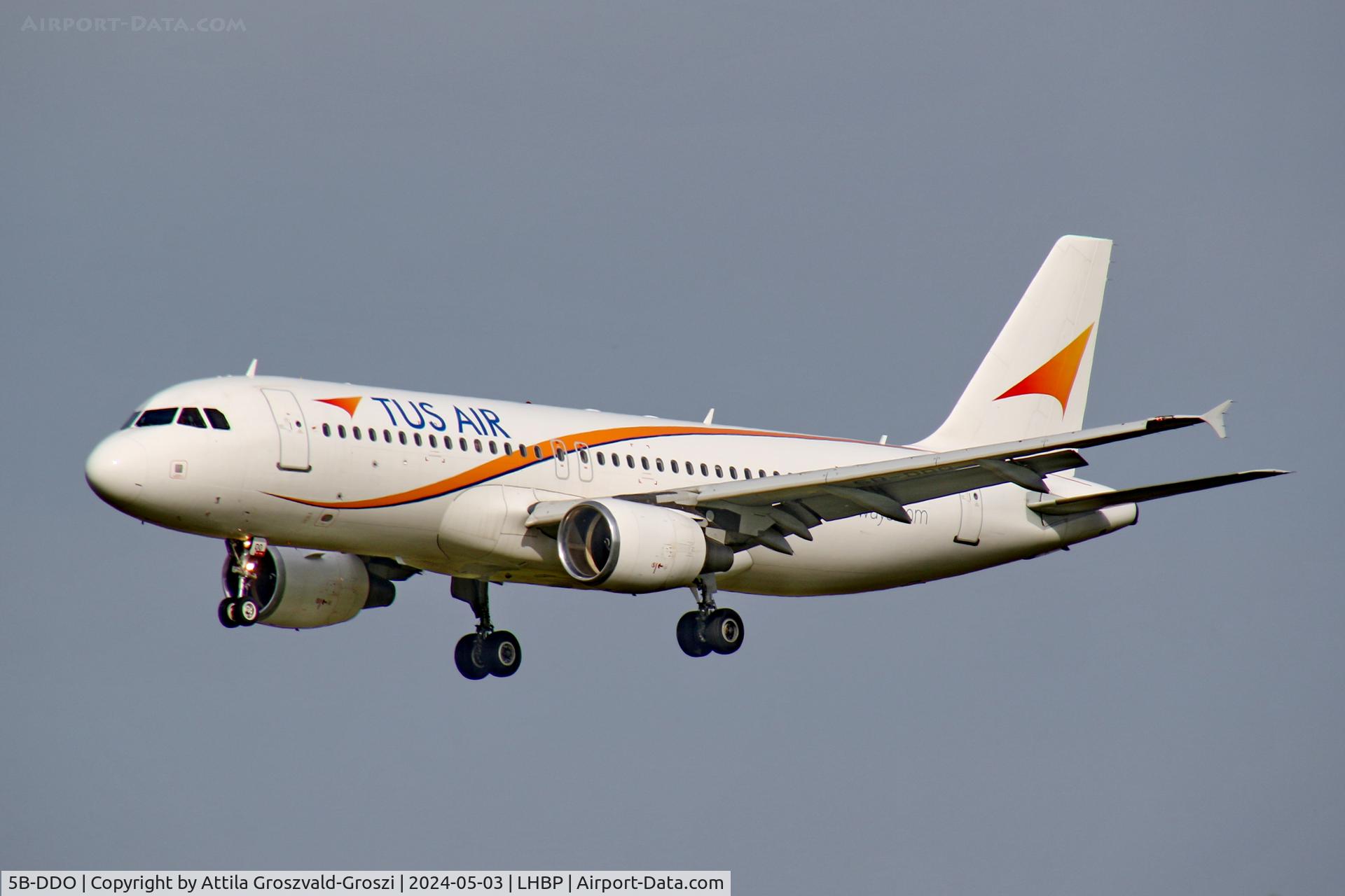 5B-DDO, 2009 Airbus A320-214 C/N 3889, LHBP/BUD - Liszt Ferenc International Airport, Hungary