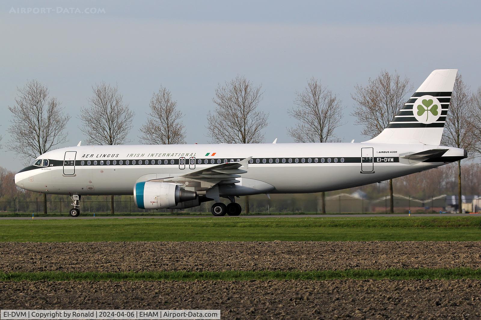 EI-DVM, 2011 Airbus A320-214 C/N 4634, at spl