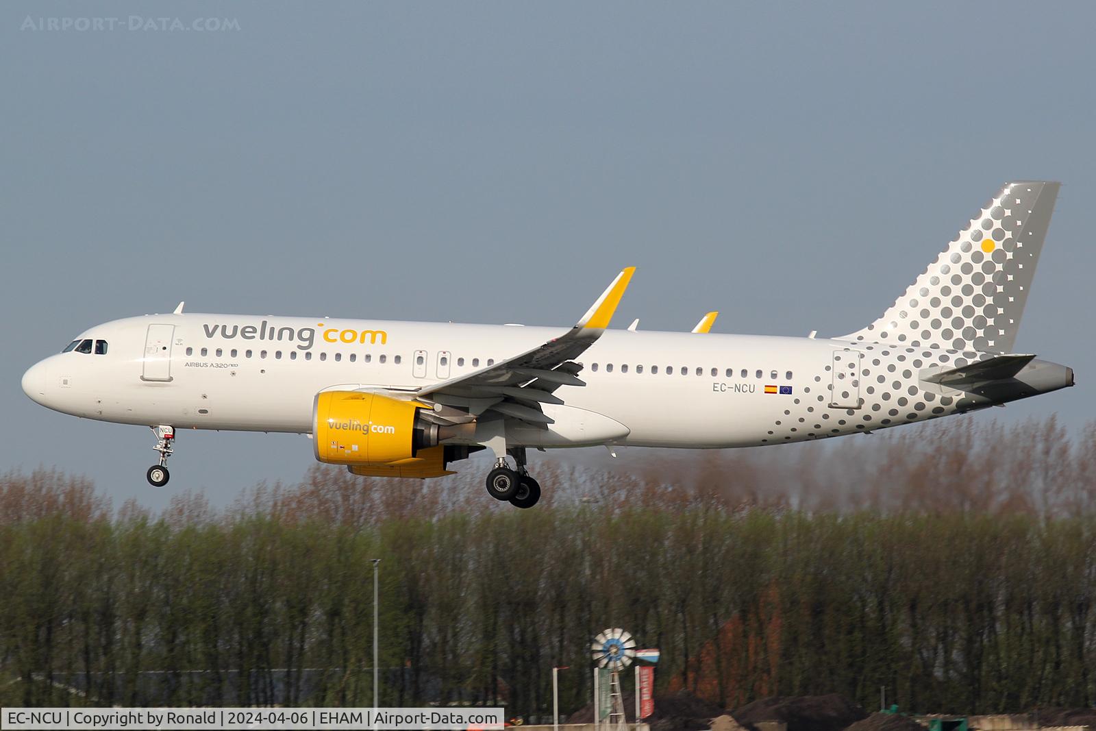 EC-NCU, 2019 Airbus A320-271N C/N 8885, at spl