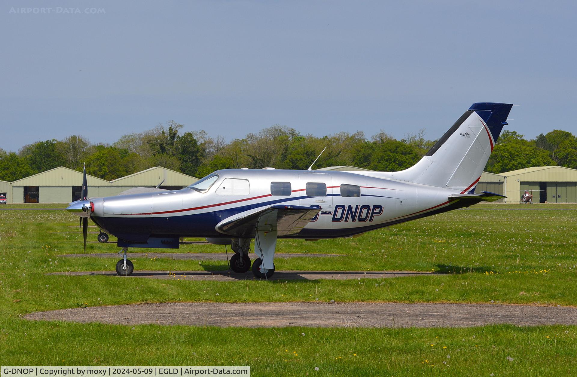 G-DNOP, 2000 Piper PA-46-350P Malibu Mirage C/N 4636303, Piper PA-46-350P Malibu Mirage at Denham.