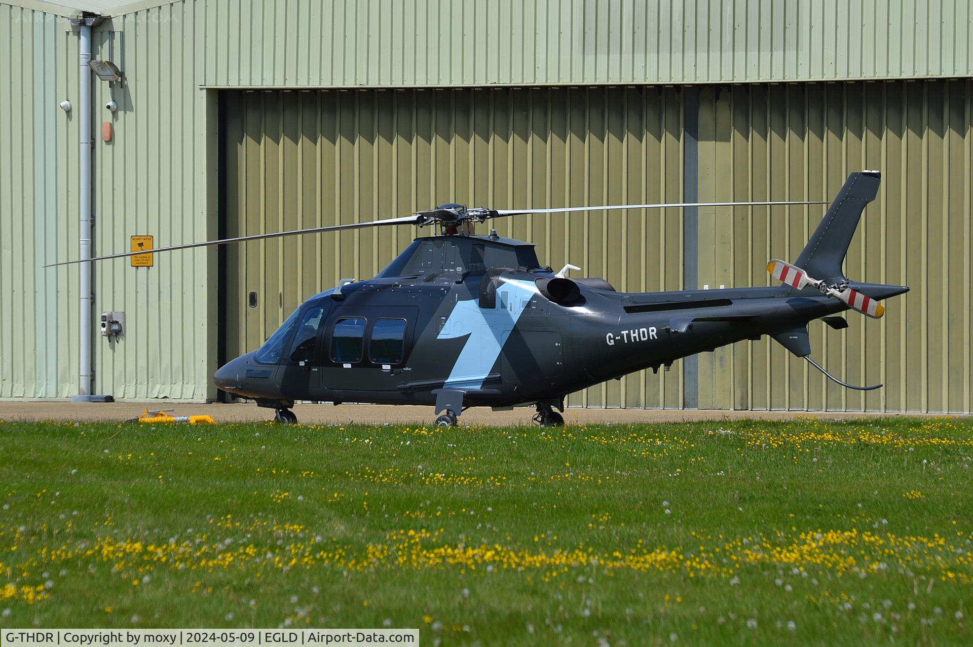 G-THDR, 2020 Leonardo AW-109SP GrandNew C/N 22420, Leonardo AW-109SP GrandNew at Denham.