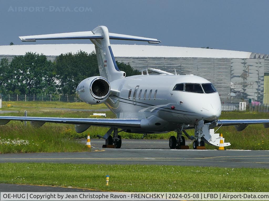 OE-HUG, Bombardier BD-100-1A10 Challenger 350 C/N 20547, International Jet Management