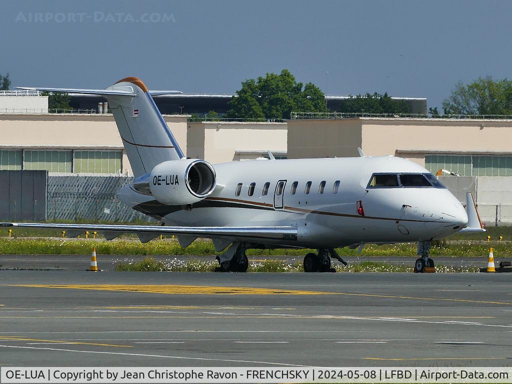 OE-LUA, 2019 Bombardier Challenger 650 C/N 6139, Bordeaux (BOD) to London (LTN) (PJV650) Premium Jet
