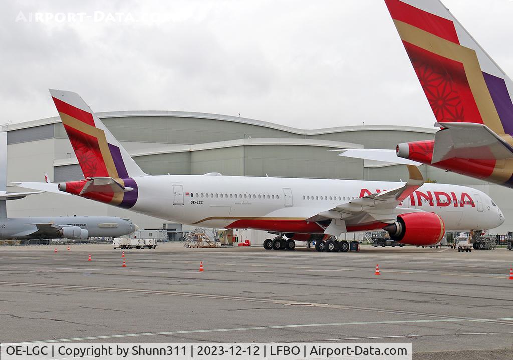 OE-LGC, 2023 Airbus A350-941 C/N 0558, C/n 0558 - For Air India as VT-JRB