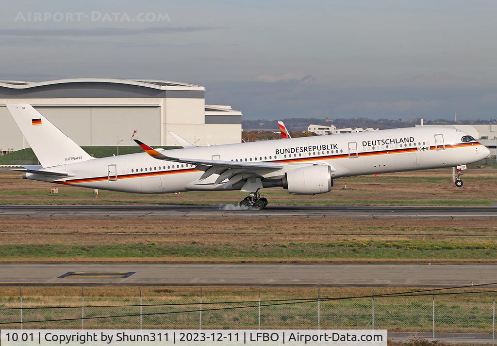 10 01, 2021 Airbus A350-941 C/N 468, Landing rwy 14R