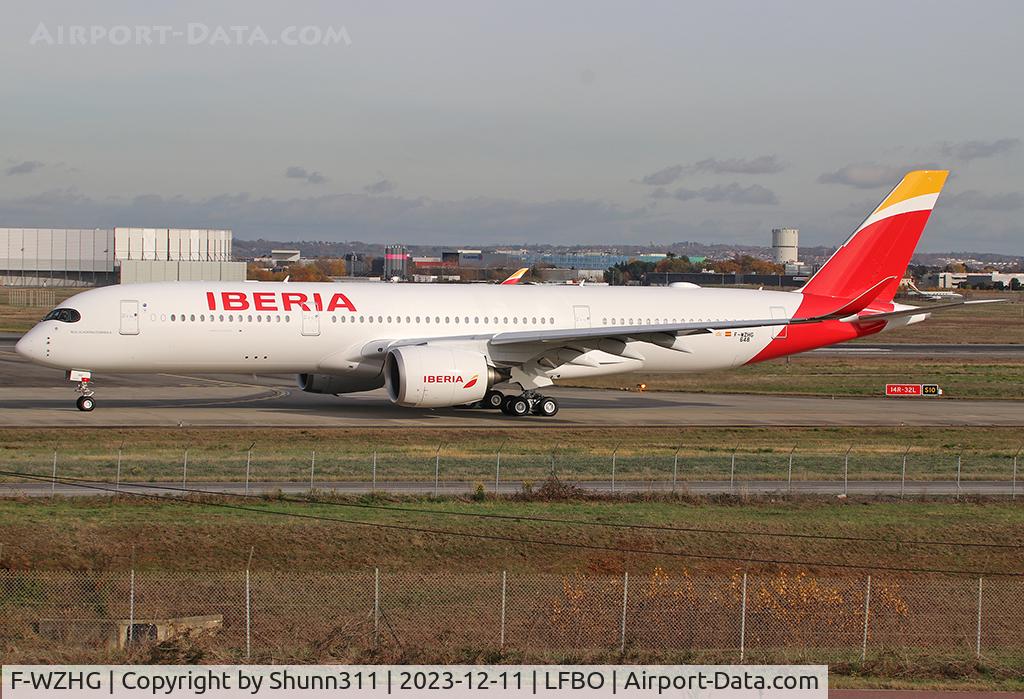 F-WZHG, 2023 Airbus A350-941 C/N 0648, C/n 0648 - To be EC-OES