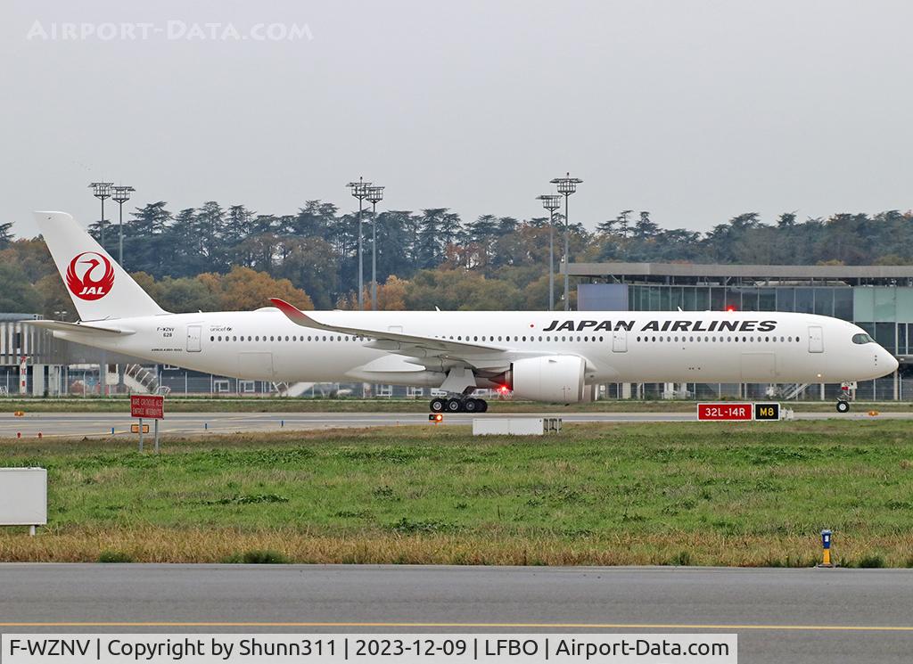 F-WZNV, 2023 Airbus A350-1041 C/N 0628, C/n 0628 - To be JA02WJ
