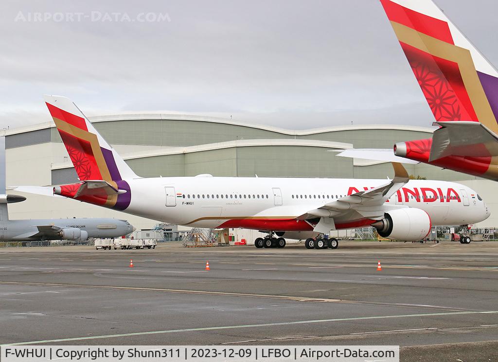 F-WHUI, 2023 Airbus A350-941 C/N 0592, C/n 0592 - To be VT-JRH
