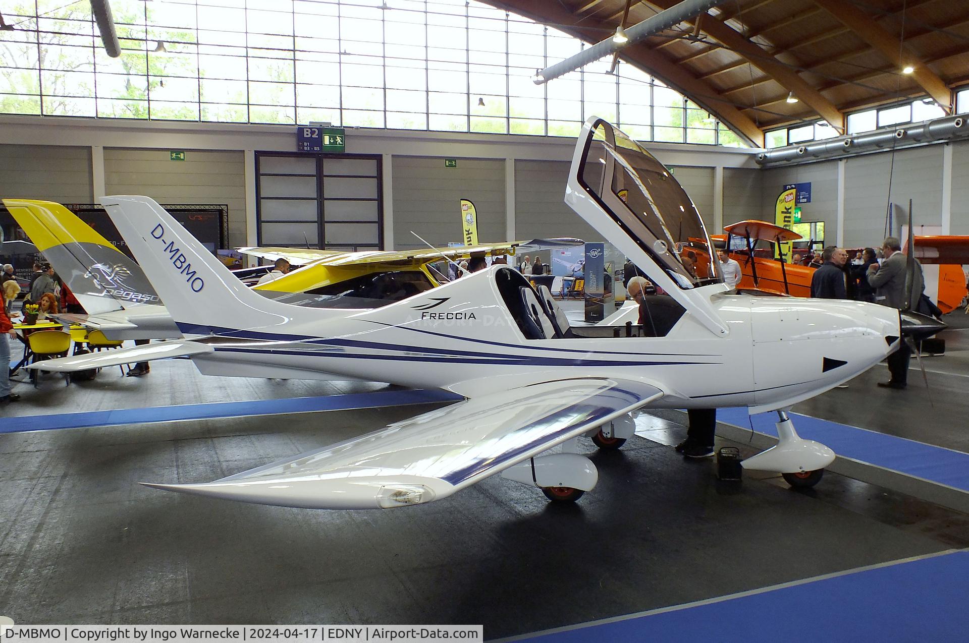 D-MBMO, Promecc Freccia C/N not found_D-MBMO, Promecc Freccia at the AERO 2024, Friedrichshafen
