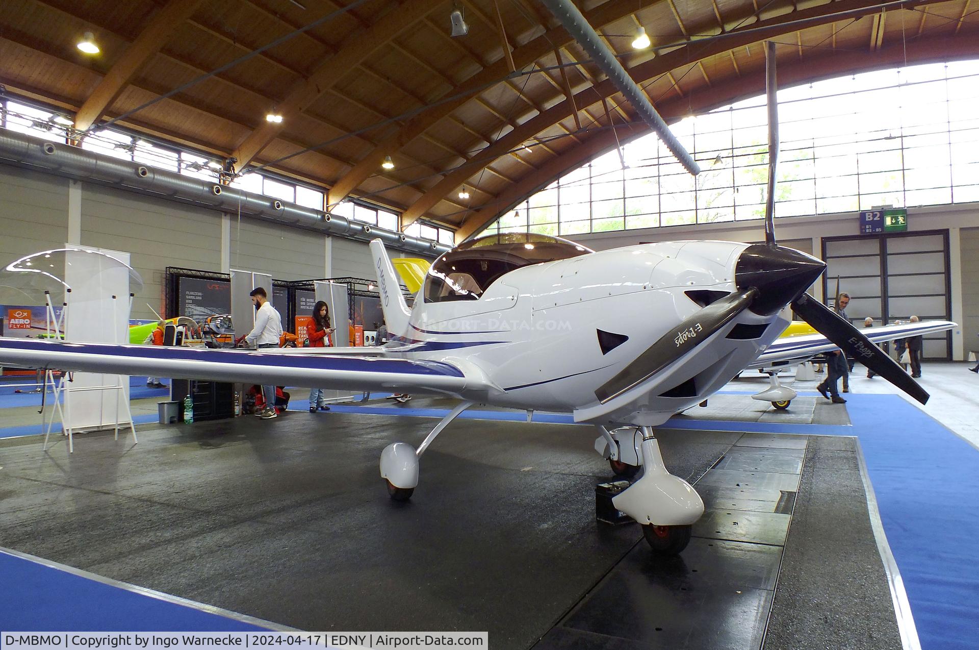 D-MBMO, Promecc Freccia C/N not found_D-MBMO, Promecc Freccia at the AERO 2024, Friedrichshafen