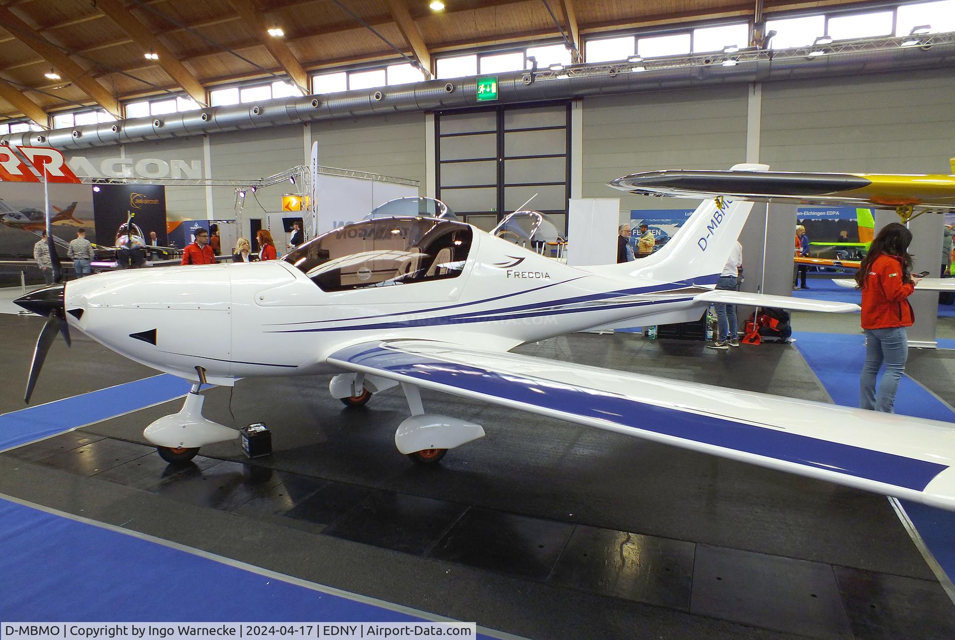D-MBMO, Promecc Freccia C/N not found_D-MBMO, Promecc Freccia at the AERO 2024, Friedrichshafen