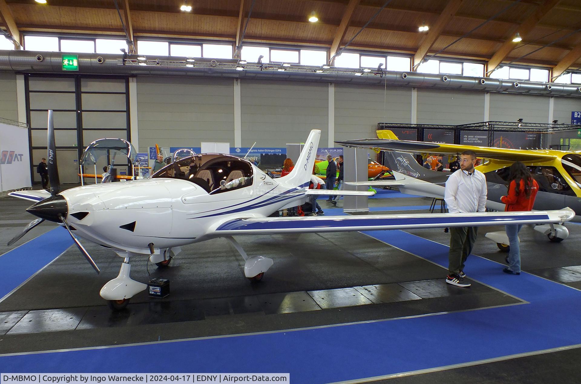 D-MBMO, Promecc Freccia C/N not found_D-MBMO, Promecc Freccia at the AERO 2024, Friedrichshafen