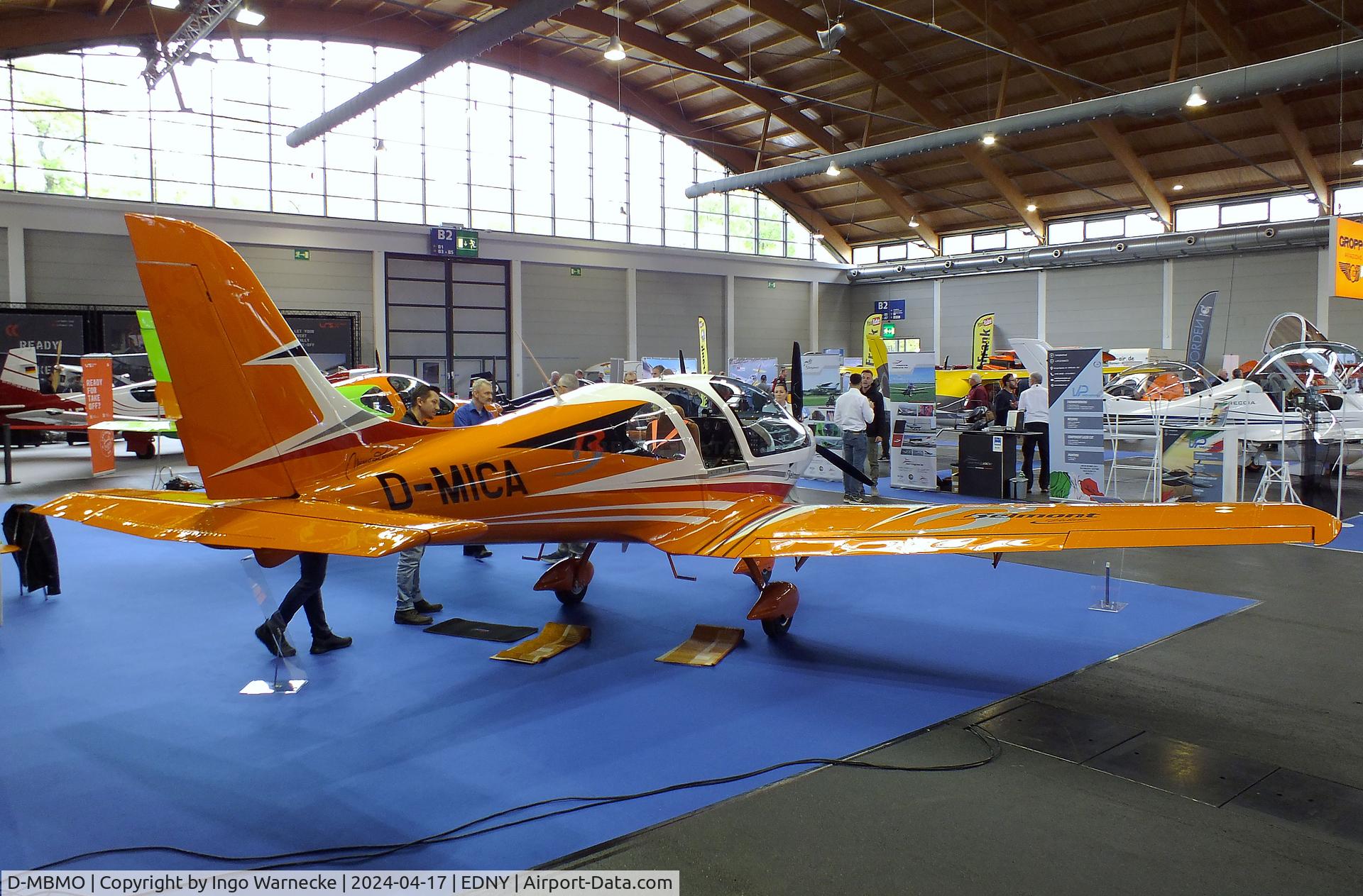 D-MBMO, Belmont DW 200 C/N not found_D-MICA, Belmont DW 200 at the AERO 2024, Friedrichshafen