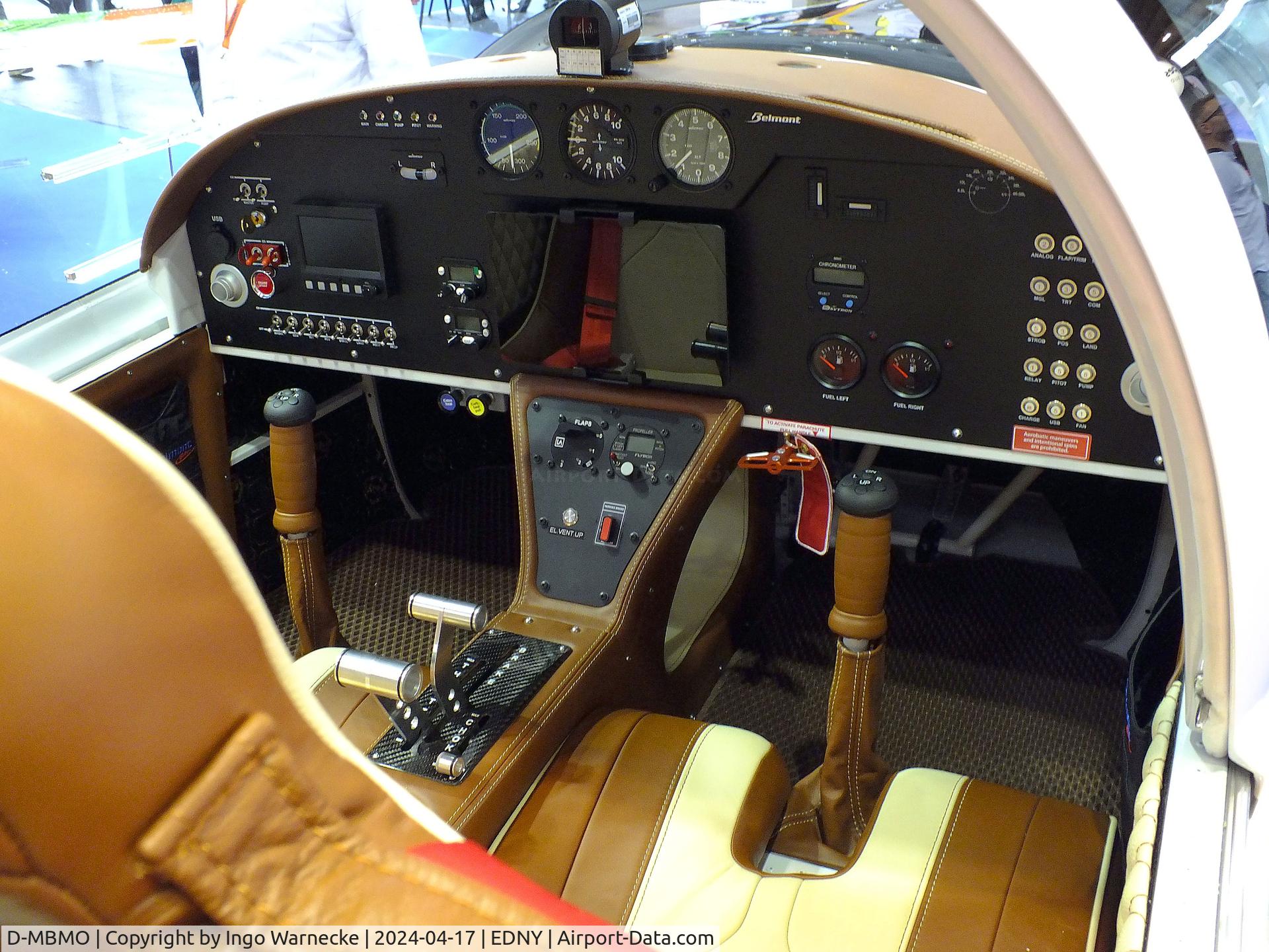 D-MBMO, Belmont DW 200 C/N not found_D-MICA, Belmont DW 200 at the AERO 2024, Friedrichshafen #c