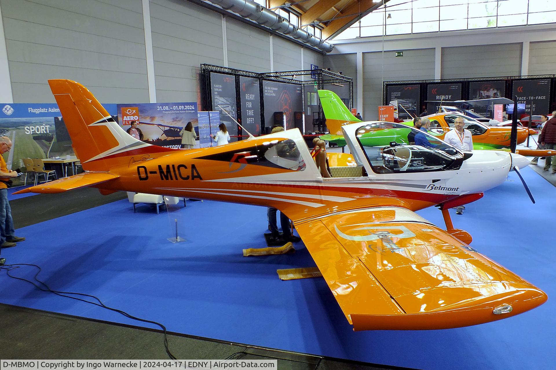 D-MBMO, Belmont DW 200 C/N not found_D-MICA, Belmont DW 200 at the AERO 2024, Friedrichshafen