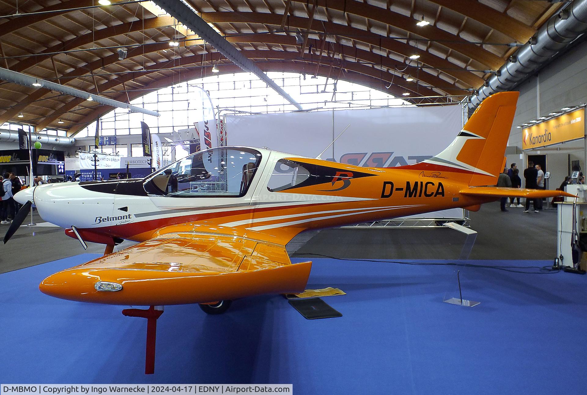 D-MBMO, Belmont DW 200 C/N not found_D-MICA, Belmont DW 200 at the AERO 2024, Friedrichshafen