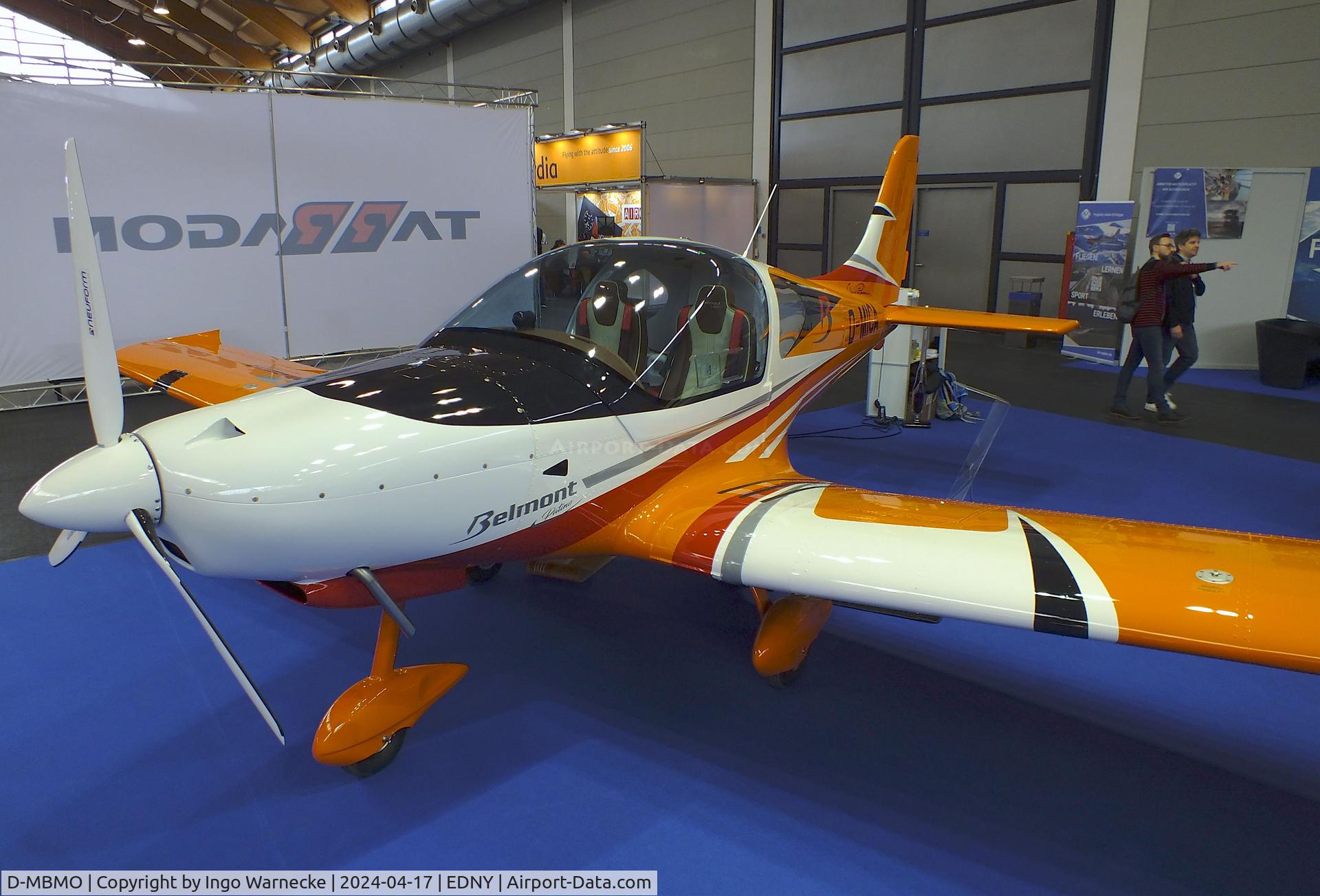 D-MBMO, Belmont DW 200 C/N not found_D-MICA, Belmont DW 200 at the AERO 2024, Friedrichshafen