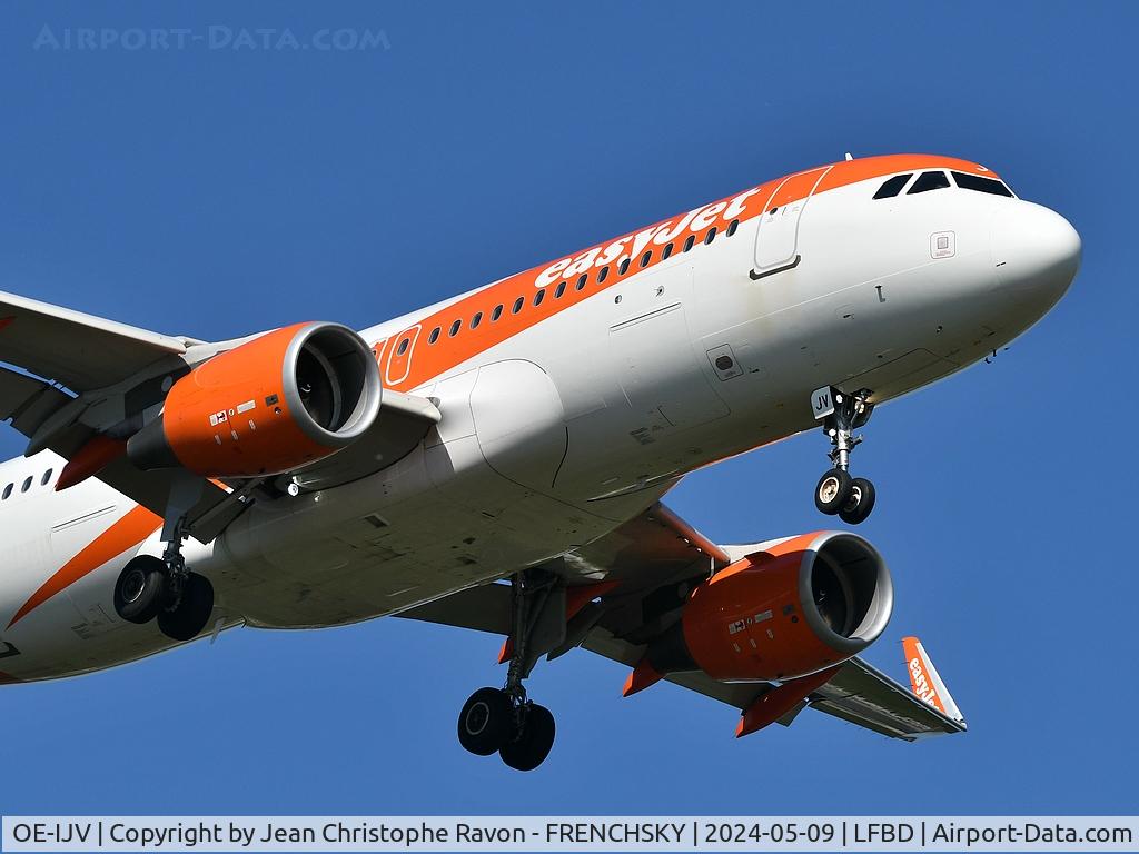 OE-IJV, 2017 Airbus A320-214 C/N 7597, London (LGW) to Bordeaux (BOD)	U28381