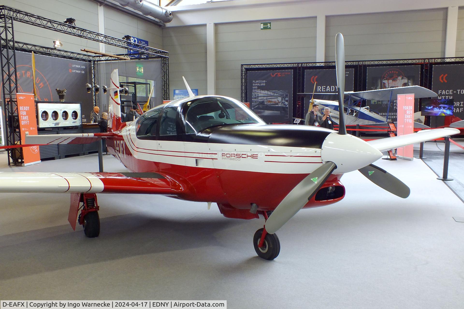 D-EAFX, 1986 Mooney M20K C/N 25-0865, Mooney PM20K with Porsche PFM 3200 engine at the AERO 2024, Friedrichshafen