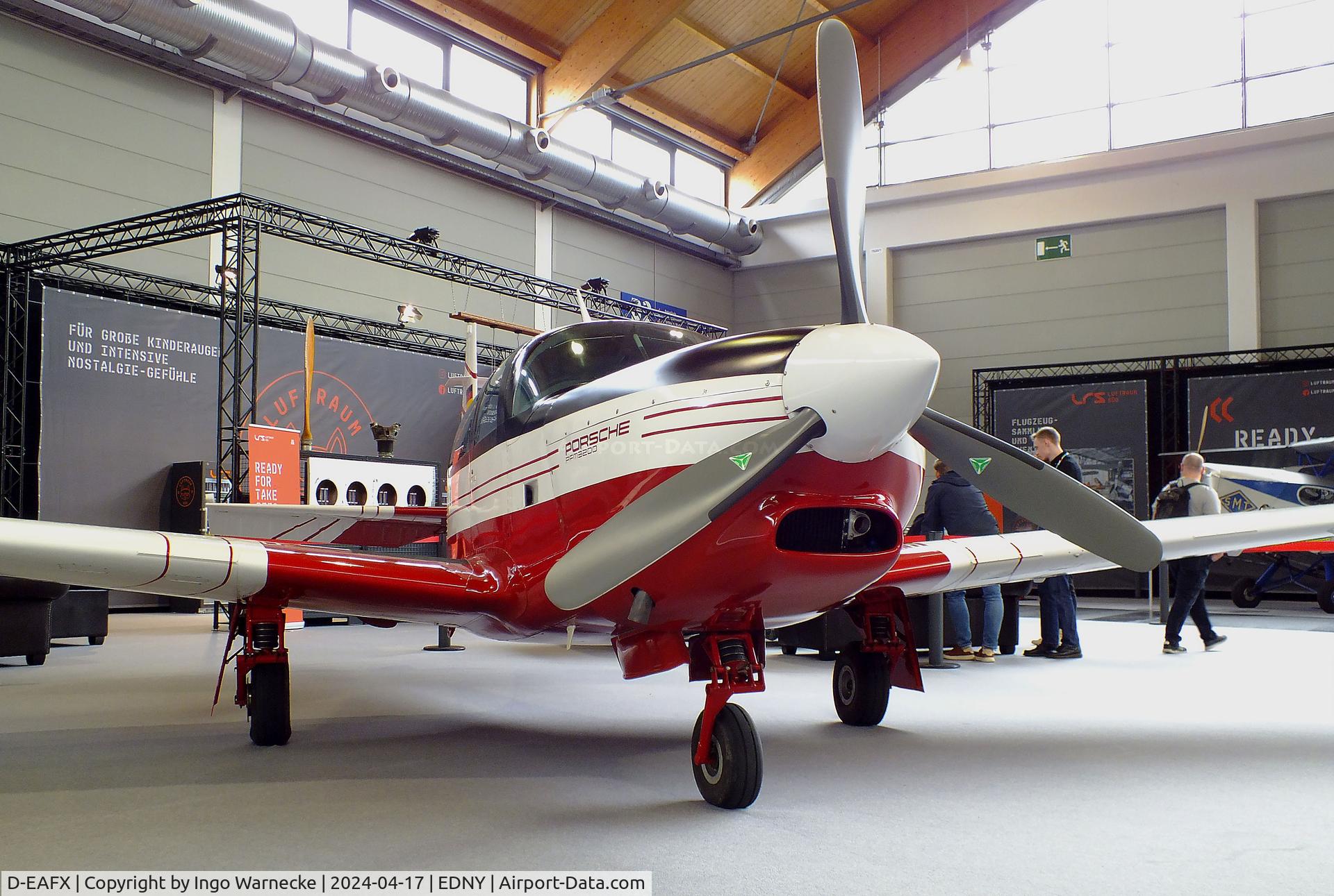D-EAFX, 1986 Mooney M20K C/N 25-0865, Mooney PM20K with Porsche PFM 3200 engine at the AERO 2024, Friedrichshafen