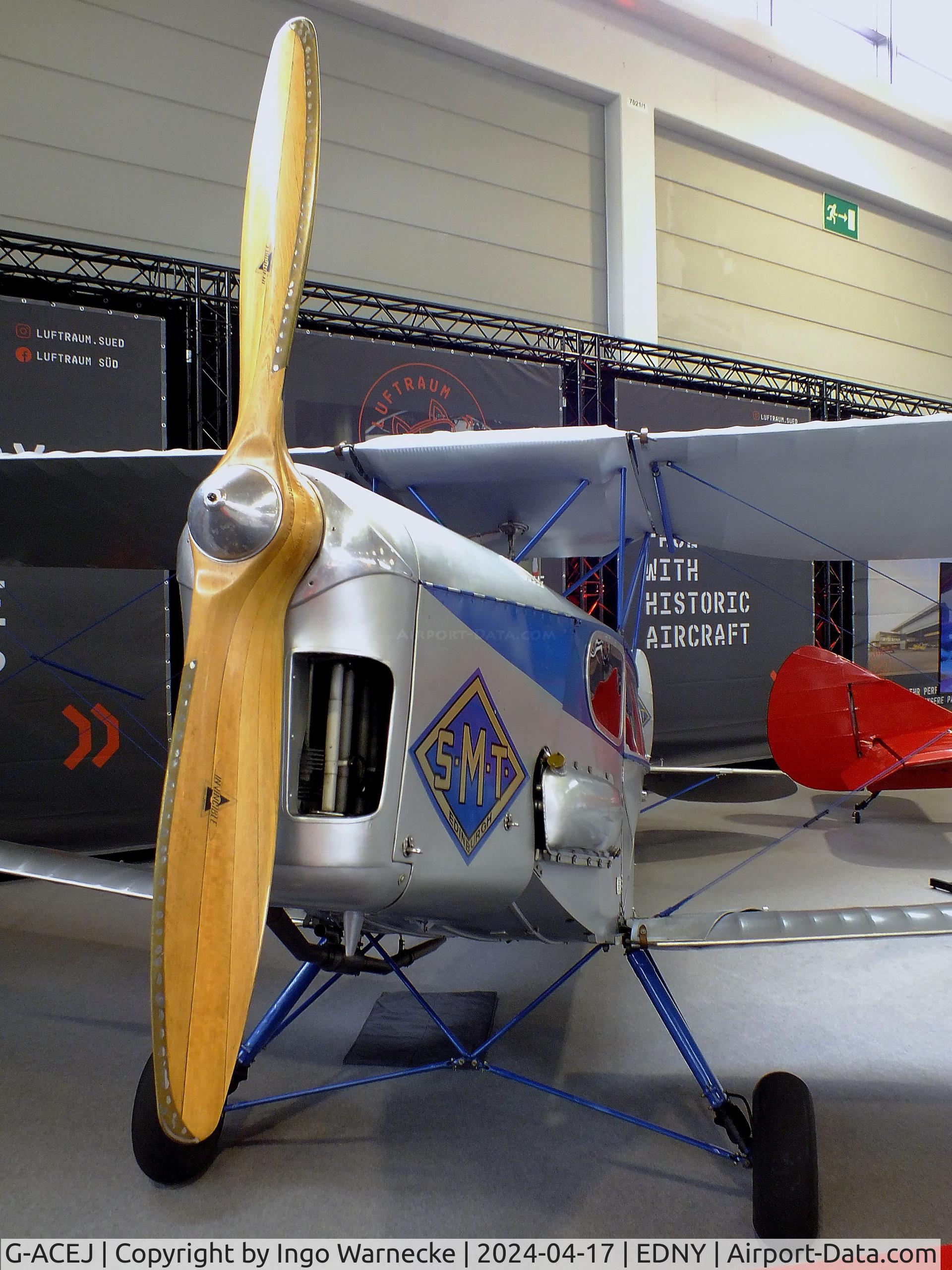 G-ACEJ, 1933 De Havilland DH.83 Fox Moth C/N 4069, De Havilland D.H.83 Fox Moth at the AERO 2024, Friedrichshafen