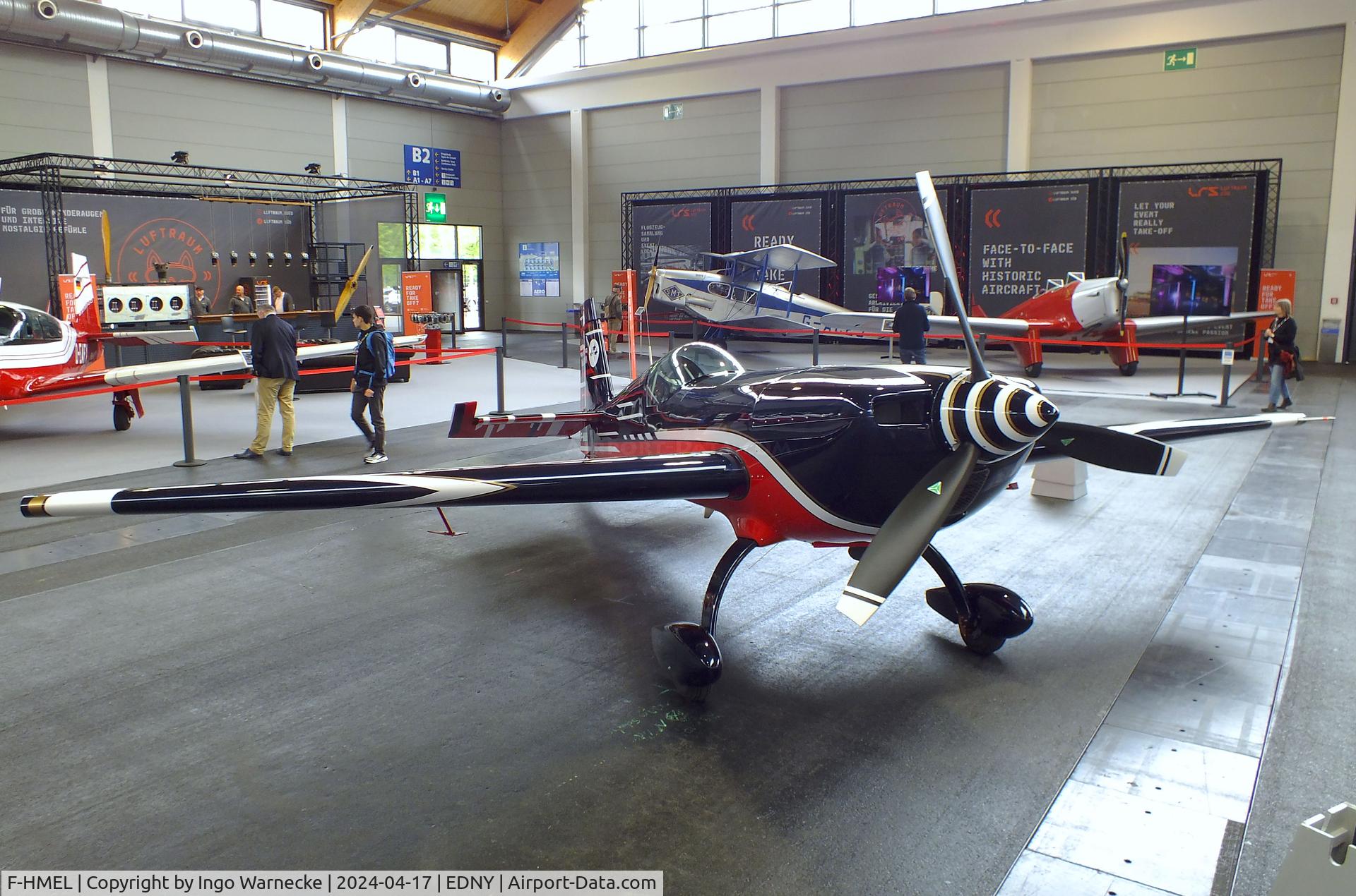 F-HMEL, Extra EA-330SC C/N SC065, Extra EA-330SC at the AERO 2024, Friedrichshafen