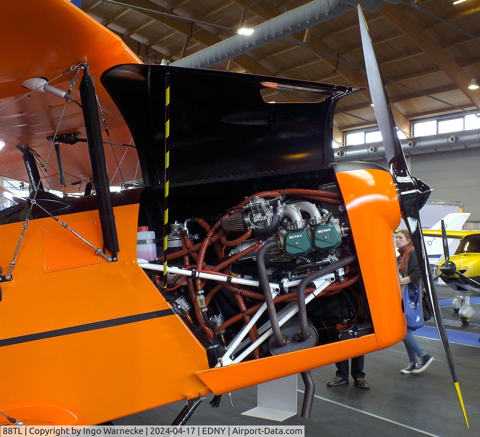 88TL, 2023 Ultralight Concept SV4-RS C/N 76, Ultralight Concept Stampe SV4-RS UL at the AERO 2024, Friedrichshafen