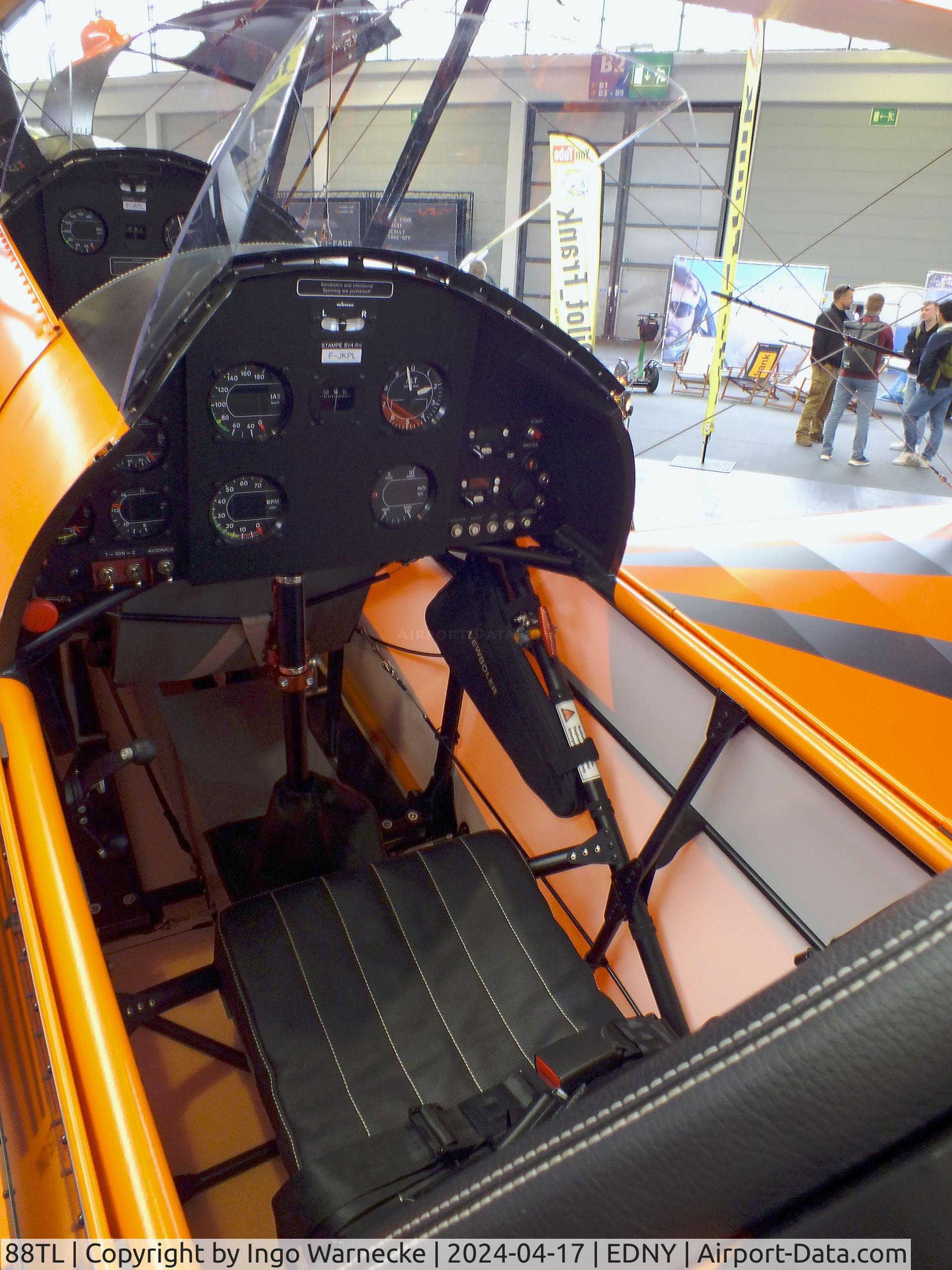 88TL, 2023 Ultralight Concept SV4-RS C/N 76, Ultralight Concept Stampe SV4-RS UL at the AERO 2024, Friedrichshafen #c