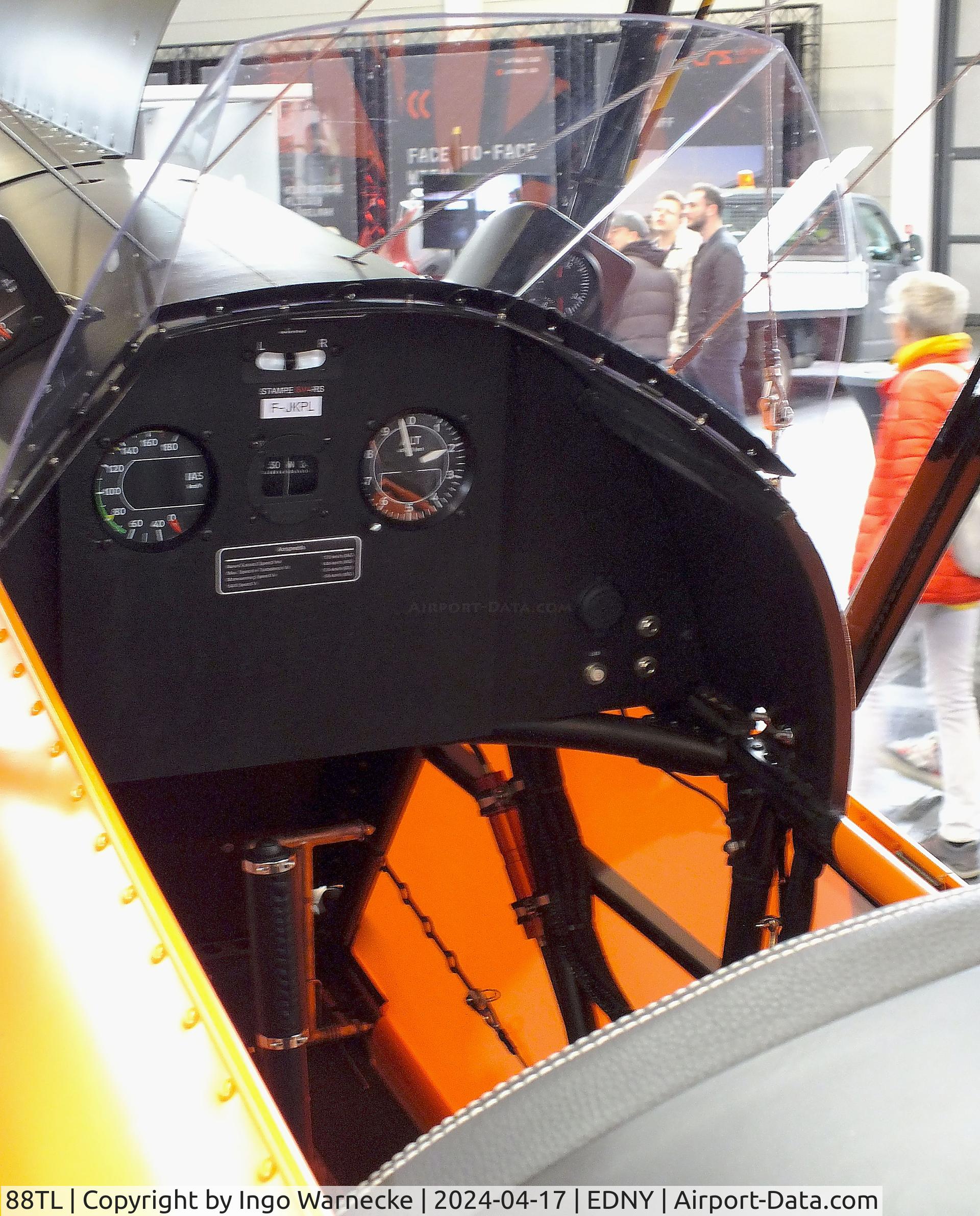 88TL, 2023 Ultralight Concept SV4-RS C/N 76, Ultralight Concept Stampe SV4-RS UL at the AERO 2024, Friedrichshafen #c