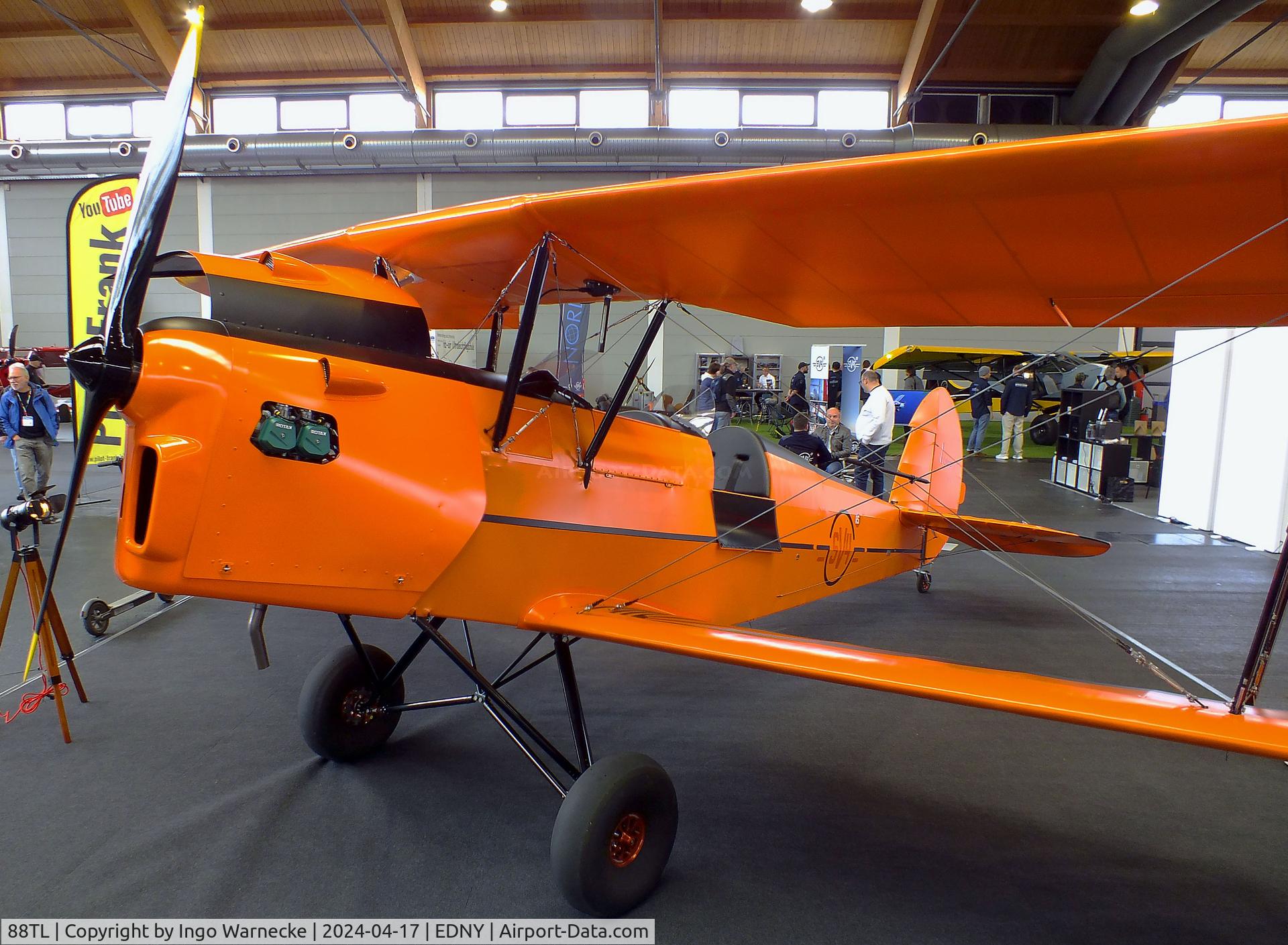 88TL, 2023 Ultralight Concept SV4-RS C/N 76, Ultralight Concept Stampe SV4-RS UL at the AERO 2024, Friedrichshafen