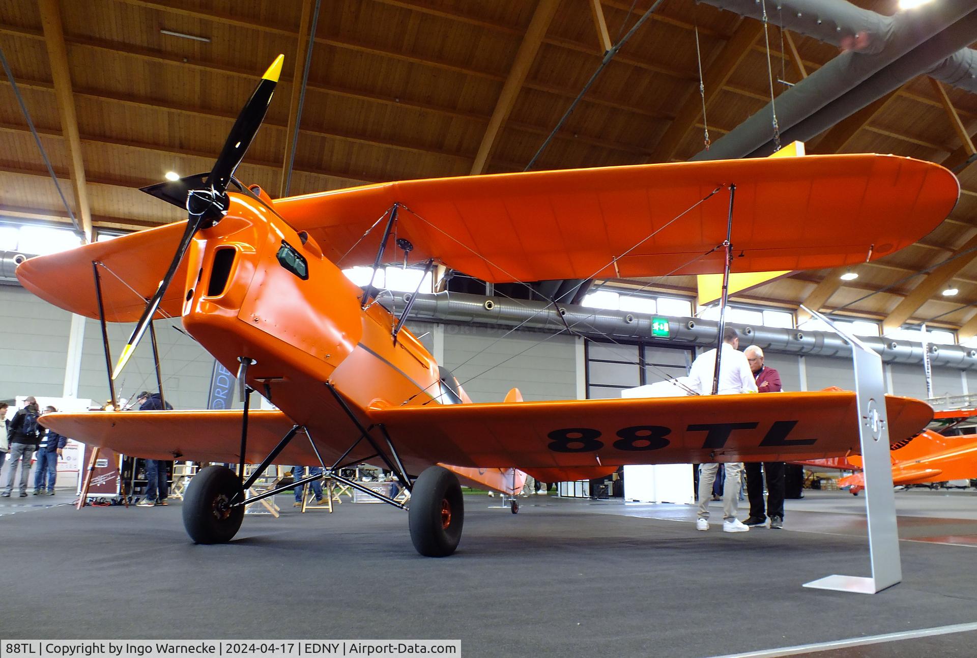 88TL, 2023 Ultralight Concept SV4-RS C/N 76, Ultralight Concept Stampe SV4-RS UL at the AERO 2024, Friedrichshafen