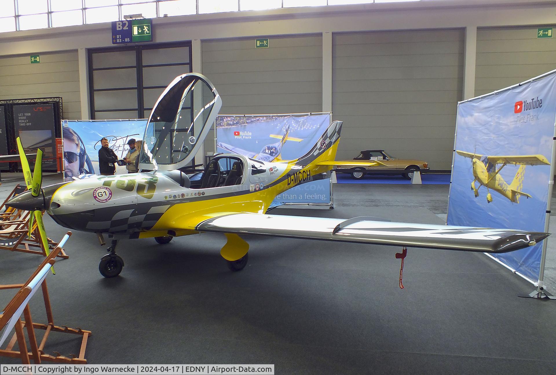 D-MCCH, JMB Aircraft VL-3 Evolution C/N VL-3-446, Aveko / JMB VL-3 Evolution of YouTuber 'Pilot Frank' at the AERO 2024, Friedrichshafen