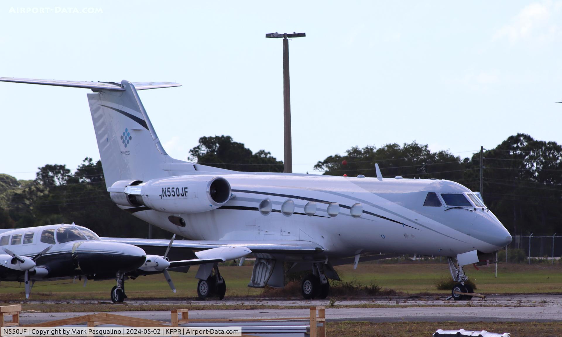 N550JF, 1986 Gulfstream Aerospace G-1159A Gulfstream III C/N 472, Gulfstream III