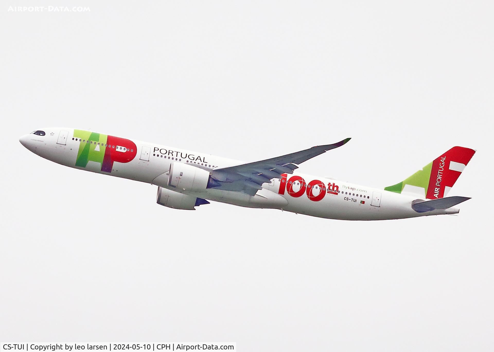 CS-TUI, 2019 Airbus A330-941 C/N 1908, Copenmhagen 10.5.2024
