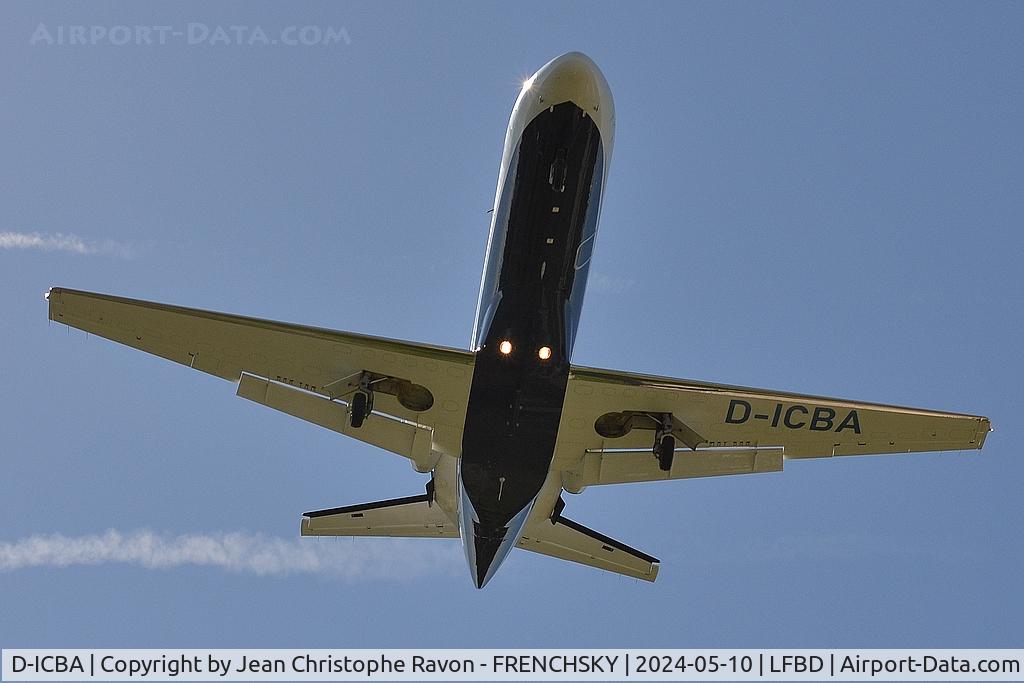 D-ICBA, 2004 Cessna 525A CitationJet CJ2 C/N 525A-0204, Luxembourg (LUX)	Bordeaux (BOD)	(LXG74M)