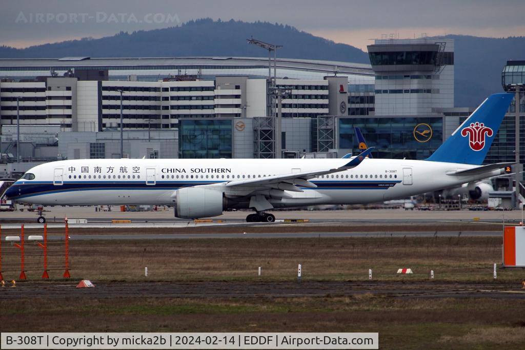 B-308T, 2019 Airbus A350-941 C/N 318, Taxiing
