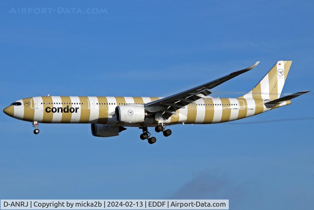 D-ANRJ, Airbus A330-941 C/N 2033, Landing