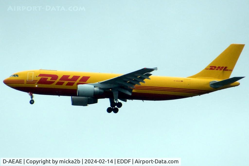D-AEAE, 1995 Airbus A300B4-622R(F) C/N 753, Landing
