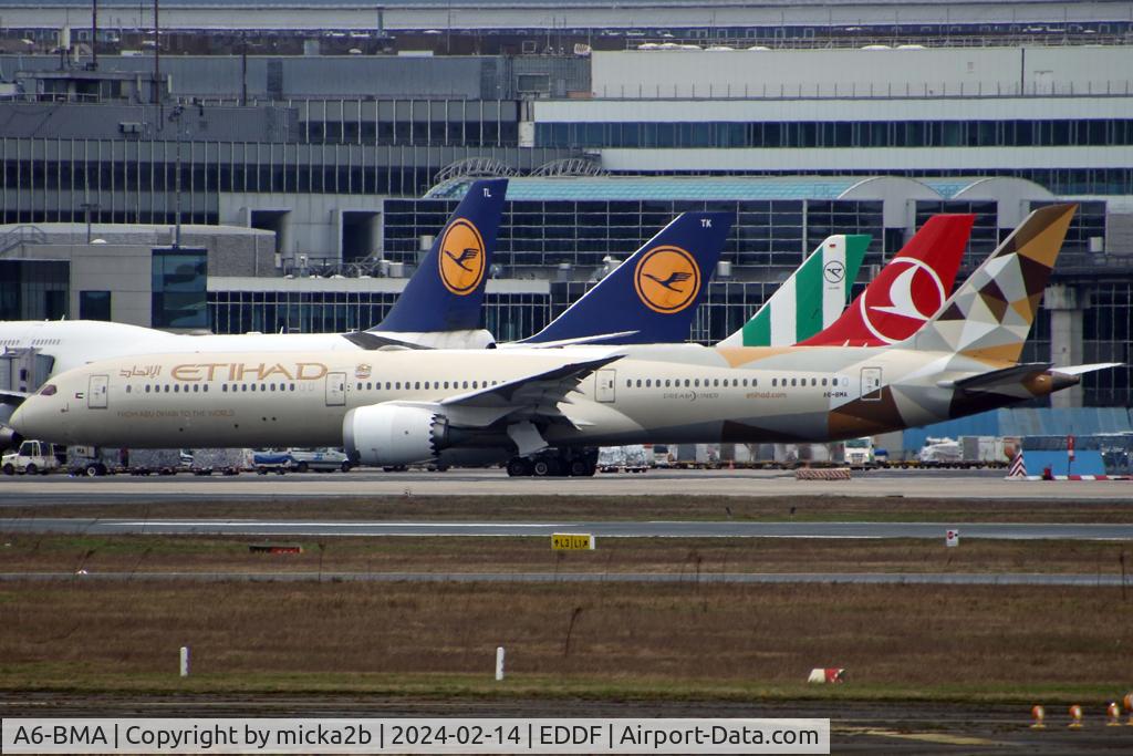 A6-BMA, 2018 Boeing 787-10 Dreamliner C/N 60755, Taxiing