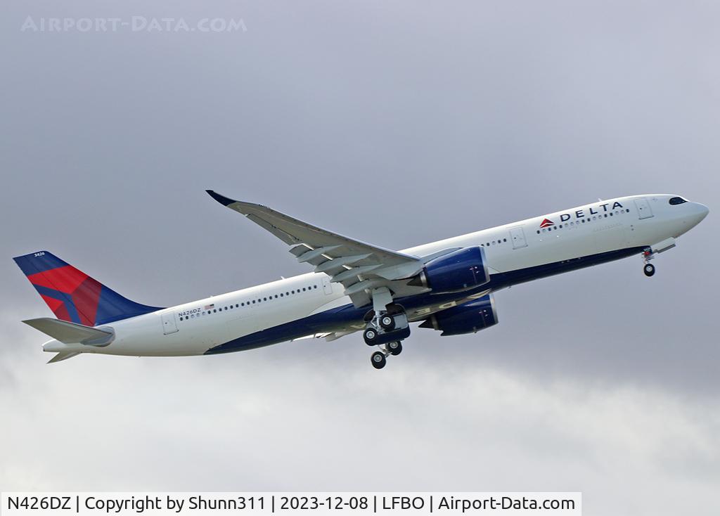 N426DZ, 2023 Airbus A330-941 C/N 2045, Delivery day...