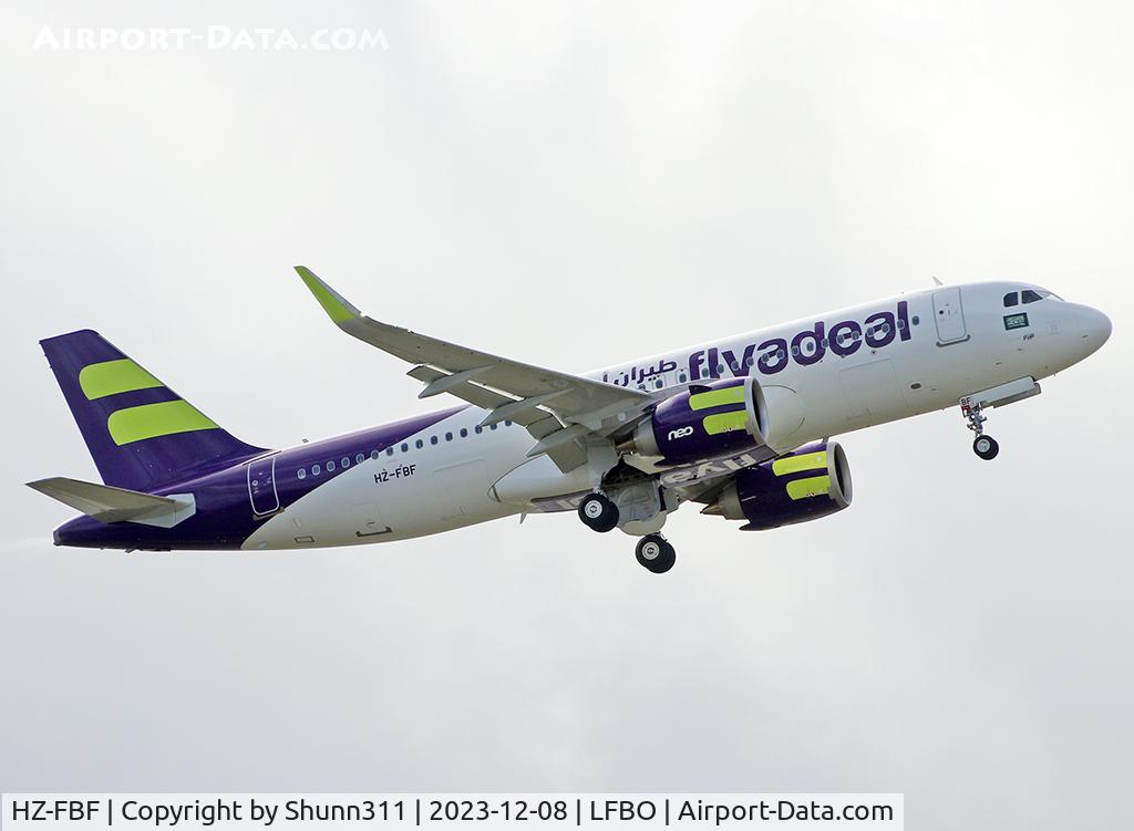 HZ-FBF, 2023 Airbus A320-251N C/N 11821, Delivery day...